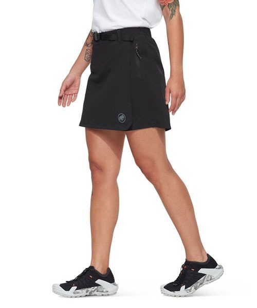 Mammut(マムート)の「トレッカーズ ラップ スコート アジアンフィット ウィメン / Trekkers Wrap Skort AF Women(スカート・レディース・ベージュ/ブラック・MEDIUM/LARGE)」の6枚目の写真