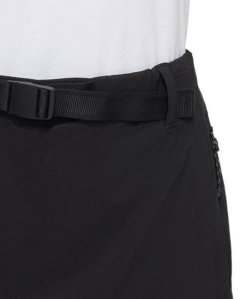 Mammut(マムート)の「トレッカーズ ラップ スコート アジアンフィット ウィメン / Trekkers Wrap Skort AF Women(スカート・レディース・ベージュ/ブラック・MEDIUM/LARGE)」の7枚目の写真