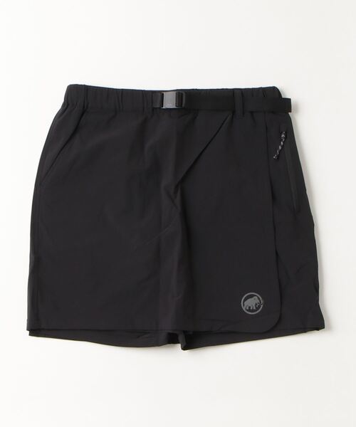 Mammut(マムート)の「トレッカーズ ラップ スコート アジアンフィット ウィメン / Trekkers Wrap Skort AF Women(スカート・レディース・ベージュ/ブラック・MEDIUM/LARGE)」の8枚目の写真