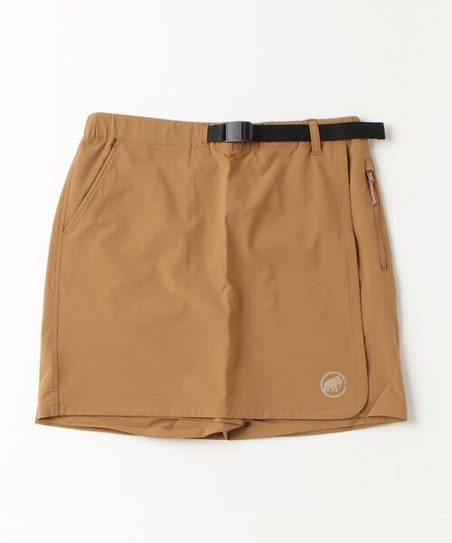Mammut(マムート)の「トレッカーズ ラップ スコート アジアンフィット ウィメン / Trekkers Wrap Skort AF Women(スカート・レディース・ベージュ/ブラック・MEDIUM/LARGE)」の9枚目の写真