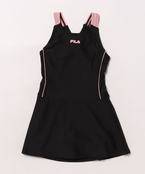 セール】【FILA】ガールズ スクール水着(Aラインワンピース
