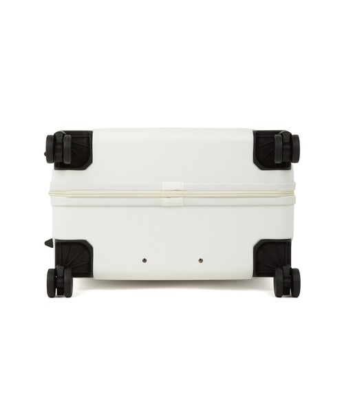 ACE（エース）の「エース スーツケース ベベル 63L 5～7泊 4.3kg ドリンクホルダー フック No.05682（スーツケース/キャリーバッグ・レディース・イエロー/グリーン/ブラック/アイボリー・M）」の8枚目の写真