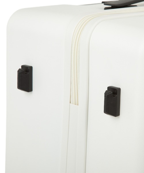 【新品】ACE スーツケース　ベベル　63L ホワイト　軽量 WEB限定】ACE ベベル 63L スーツケース ドリンクホルダー フック