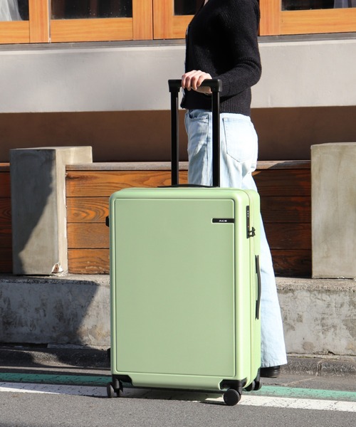 セール】エース スーツケース ベベル 63L 5～7泊 4.3kg ドリンク