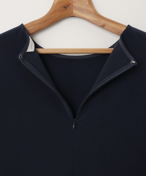 yori ダブルクロス Tee ブラウス ネイビー　新品未使用♡ yori