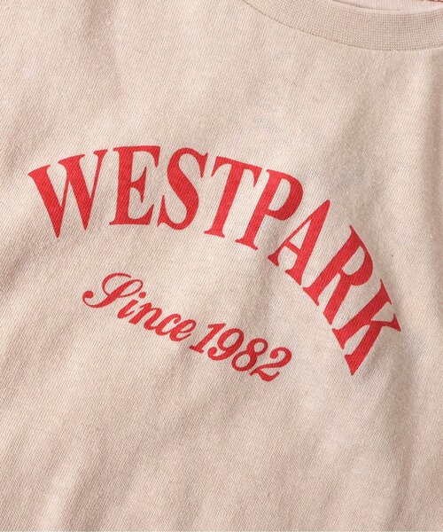 BREEZE（ブリーズ）の「【2Pセット/ジュニア対応】チュールチュニック＆プリント半袖Tシャツ（Tシャツ/カットソー・キッズ・グレー/アイボリー・80/90/100/110/120/130/140）」の9枚目の写真