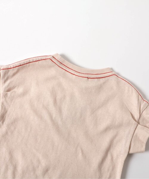 BREEZE（ブリーズ）の「【2Pセット/ジュニア対応】チュールチュニック＆プリント半袖Tシャツ（Tシャツ/カットソー・キッズ・グレー/アイボリー・80/90/100/110/120/130/140）」の10枚目の写真