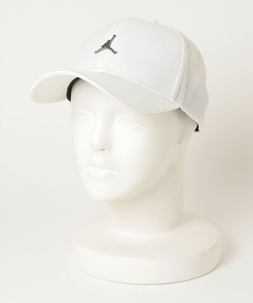 Jordan（ジョーダン）の「ジョーダン  ジョーダン レイズ S CB MTL JM キャップ（キャップ・メンズ・ブラック/ホワイト×グレー/ネイビー・S/M/L）」の2枚目の写真