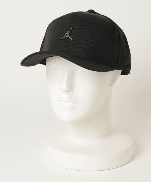 Jordan（ジョーダン）の「ジョーダン  ジョーダン レイズ S CB MTL JM キャップ（キャップ・メンズ・ブラック/ホワイト×グレー/ネイビー・S/M/L）」の3枚目の写真