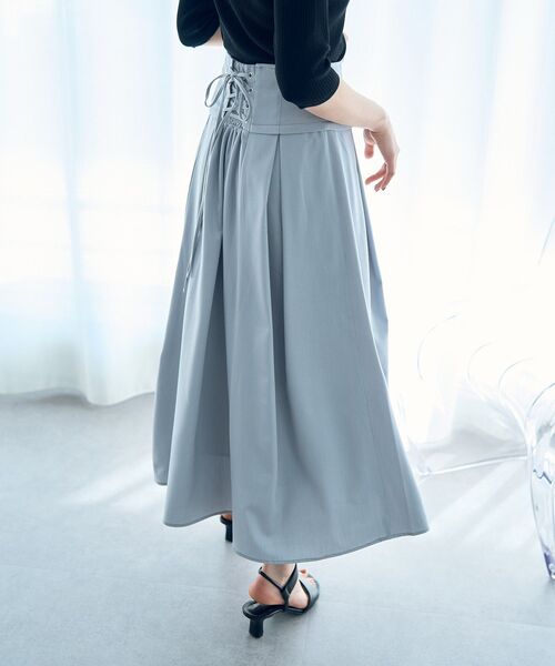 セール】2wayレースアップフレアスカート（スカート）｜YECCA VECCA  