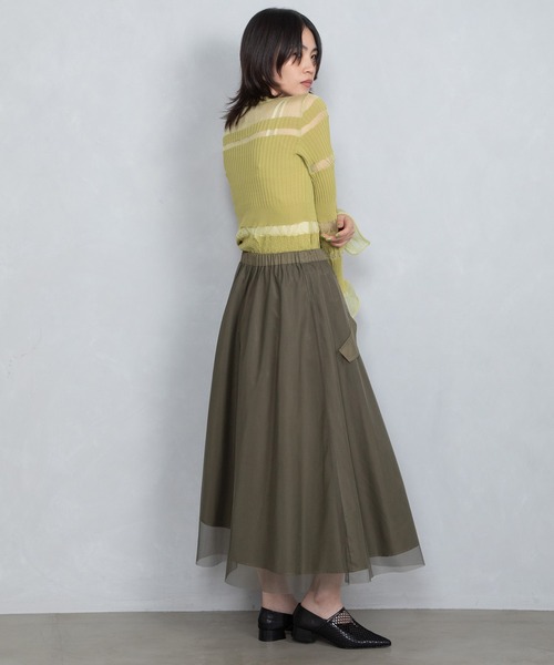 MARECHAL TERRE（マルシャルテル）の「2Wayリバーシブルスカート
