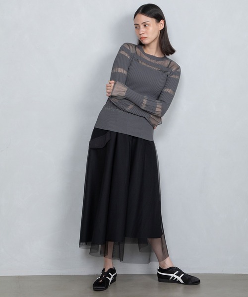 MARECHAL TERRE（マルシャルテル）の「2Wayリバーシブルスカート