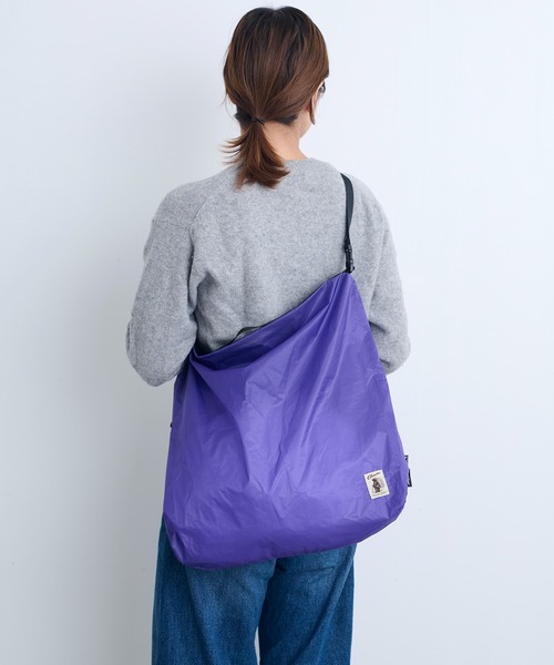 COBMASTER(コブマスター)の「【COBMASTER/コブマスター】CR PKB SQUIRE SHOULDER/スクエア/ショルダーバッグ(ショルダーバッグ・メンズ・ブラック/ミント/パープル/ホワイト/レンガ/ブラウン・FREE)」の6枚目の写真