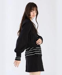 アニエスベー　トゥービー　ライトニットブルゾン To b. by agnes b.（トゥービーバイアニエスベー）の「トゥービー