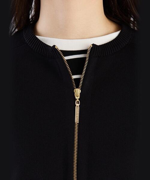 HeRIN.CYE（ヘリンドットサイ）の「A-line bicolor blouson A