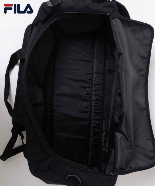 FILA(フィラ)の「FILA 3WAYボストンバッグ(ボストンバッグ・レディース・ブラック・フリー)」の4枚目の写真