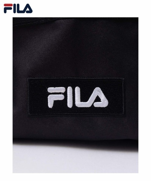 FILA(フィラ)の「FILA 3WAYボストンバッグ(ボストンバッグ・レディース・ブラック・フリー)」の11枚目の写真