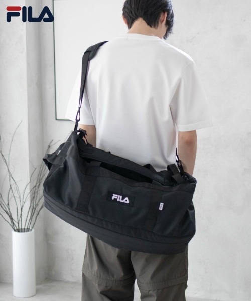 FILA(フィラ)の「FILA 3WAYボストンバッグ(ボストンバッグ・レディース・ブラック・フリー)」の18枚目の写真