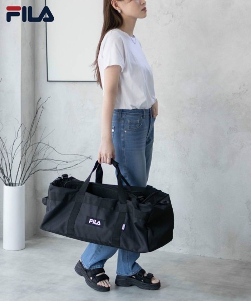 FILA(フィラ)の「FILA 3WAYボストンバッグ(ボストンバッグ・レディース・ブラック・フリー)」の16枚目の写真