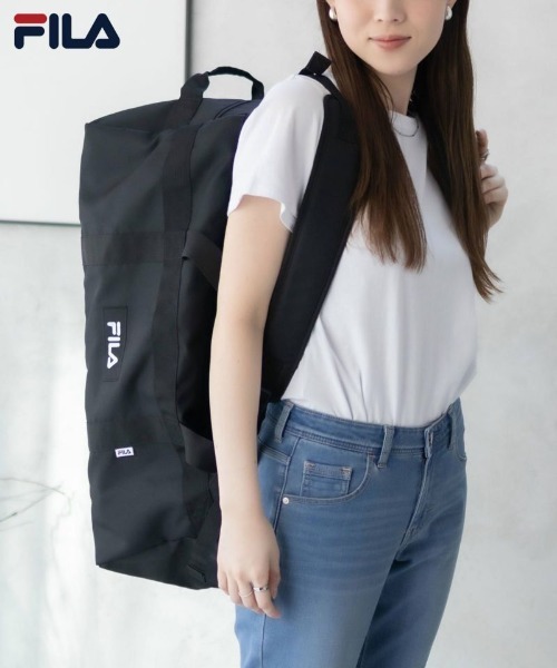 FILA(フィラ)の「FILA 3WAYボストンバッグ(ボストンバッグ・レディース・ブラック・フリー)」の19枚目の写真