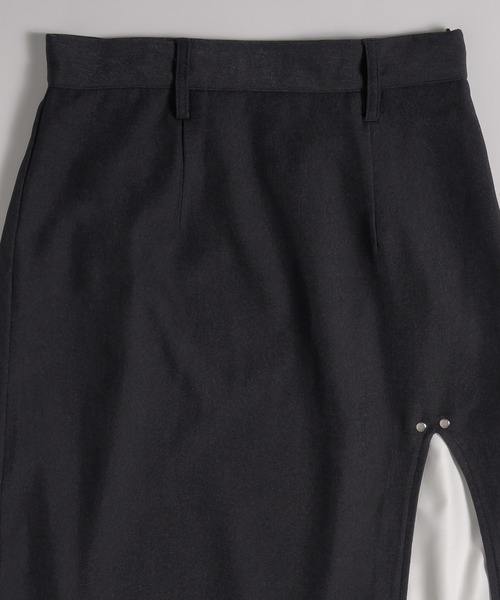 セール】layered wrap skirt / レイヤードラップスカート（スカート