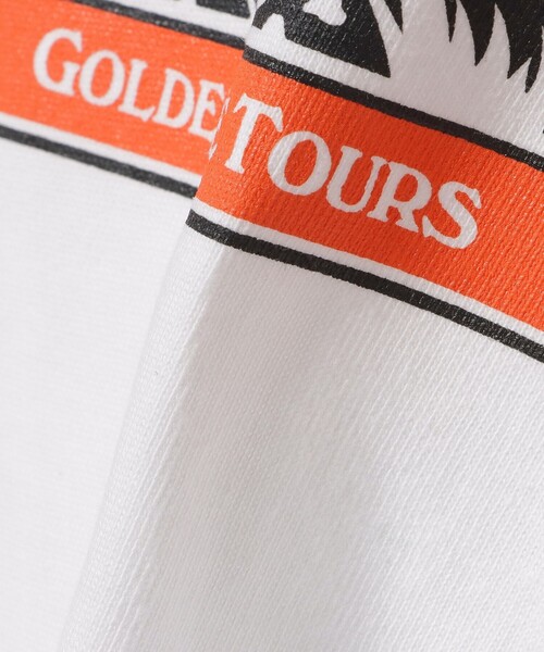 BEAMS T（ビームスティー）の「BEAMS T / GOLDEN GATE Tシャツ（Tシャツ/カットソー・メンズ・ネイビー/ホワイト・XL/L/M/S）」の6枚目の写真