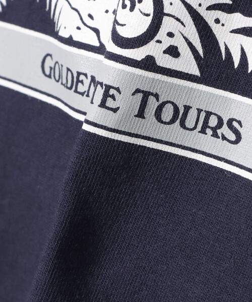 BEAMS T（ビームスティー）の「BEAMS T / GOLDEN GATE Tシャツ（Tシャツ/カットソー・メンズ・ネイビー/ホワイト・XL/L/M/S）」の9枚目の写真