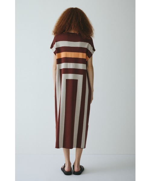 HeRIN.CYE（ヘリンドットサイ）の「Square knit one piece