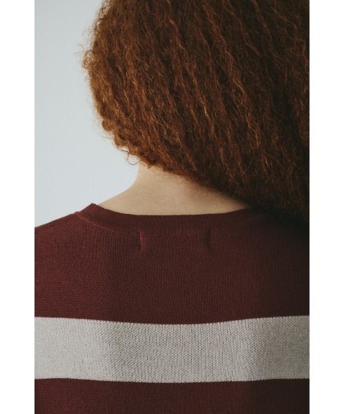 HeRIN.CYE（ヘリンドットサイ）の「Square knit one piece