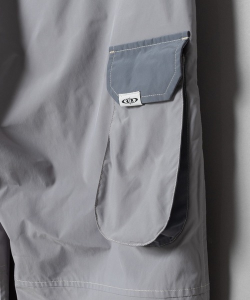 STUDIOUS（ステュディオス）の「CPG STITCH TRACK PANTS（その他パンツ・メンズ・グレー・LARGE/X-LARGE）」の4枚目の写真