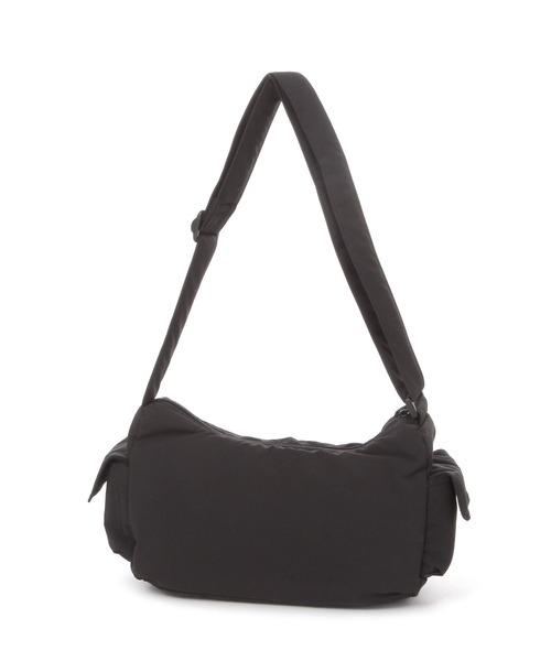 FOUND GOOD（ファウンドグッド）の「ポケットショルダー（ショルダーバッグ・レディース・ブラック/アイボリー/パープル系5・FREE）」の15枚目の写真