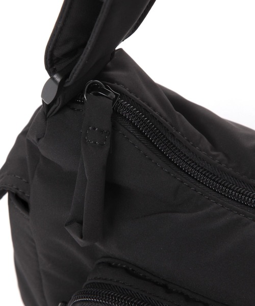 FOUND GOOD（ファウンドグッド）の「ポケットショルダー（ショルダーバッグ・レディース・ブラック/アイボリー/パープル系5・FREE）」の17枚目の写真