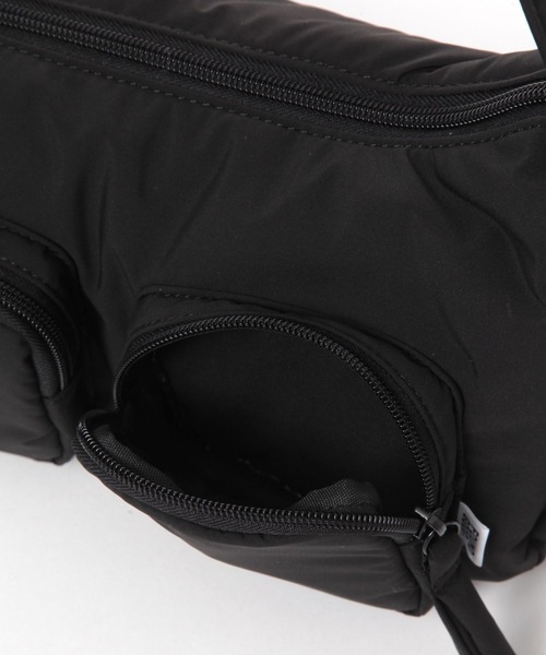 FOUND GOOD（ファウンドグッド）の「ポケットショルダー（ショルダーバッグ・レディース・ブラック/アイボリー/パープル系5・FREE）」の19枚目の写真