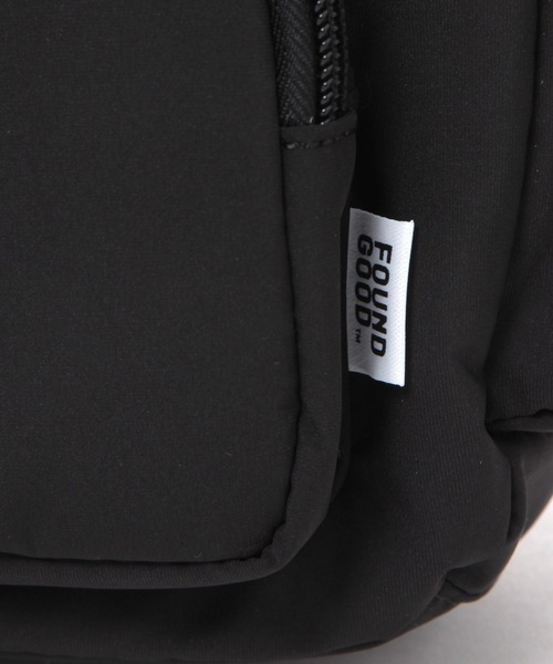 FOUND GOOD（ファウンドグッド）の「ポケットショルダー（ショルダーバッグ・レディース・ブラック/アイボリー/パープル系5・FREE）」の20枚目の写真