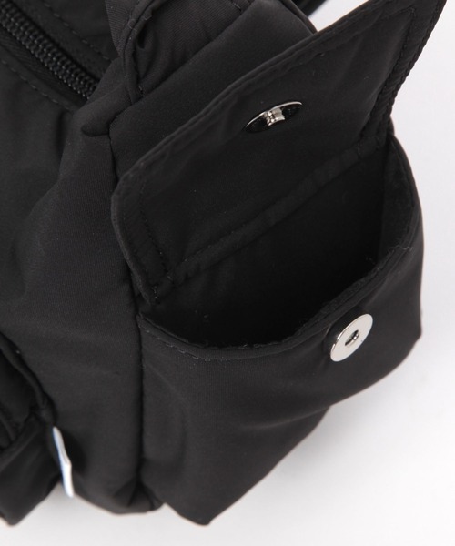 FOUND GOOD（ファウンドグッド）の「ポケットショルダー（ショルダーバッグ・レディース・ブラック/アイボリー/パープル系5・FREE）」の22枚目の写真