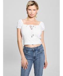 Guess | ELIANE Ss Puffed Top トップス(シャツ/ブラウス)