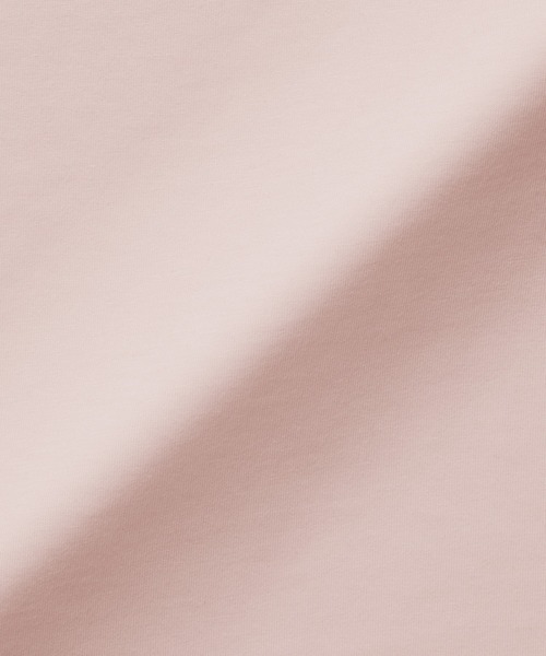 無印良品（ムジルシリョウヒン）の「婦人　天竺編みスリーブレスＴシャツ（Tシャツ/カットソー・レディース・ホワイト/グレー/ブラック/ライトピンク・S/M/L/XL）」の6枚目の写真