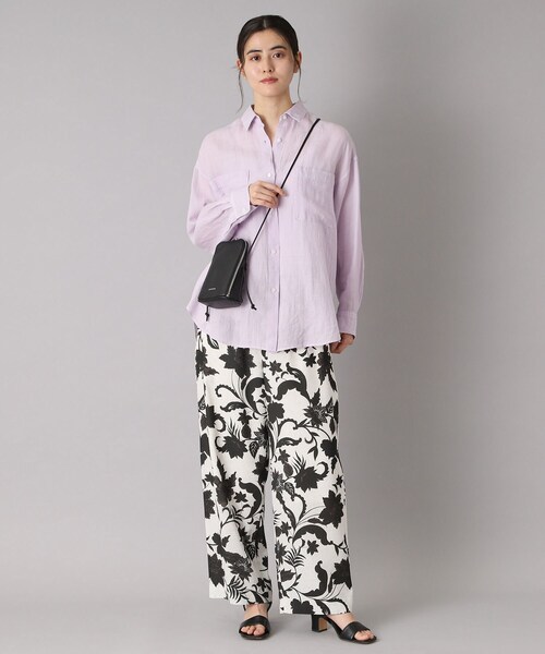 DRESSTERIOR（ドレステリア）の「シュリンクレザーマルチポーチ（ショルダーバッグ・レディース・ブラック/レッド系1/ホワイト・00）」の20枚目の写真