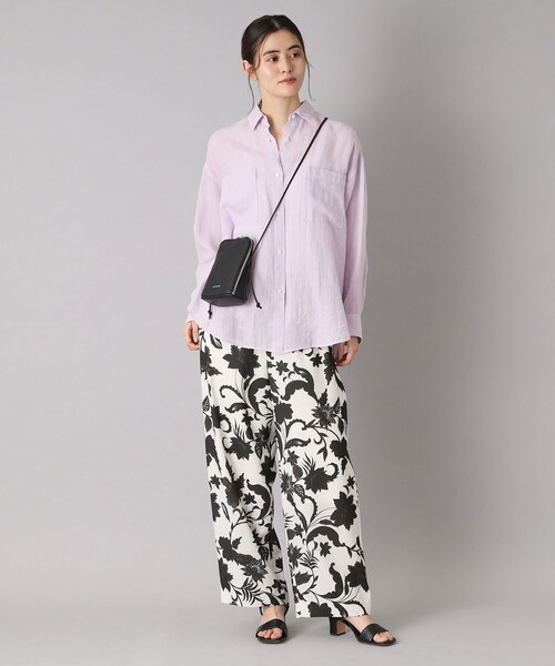 DRESSTERIOR（ドレステリア）の「シュリンクレザーマルチポーチ（ショルダーバッグ・レディース・ブラック/レッド系1/ホワイト・00）」の19枚目の写真