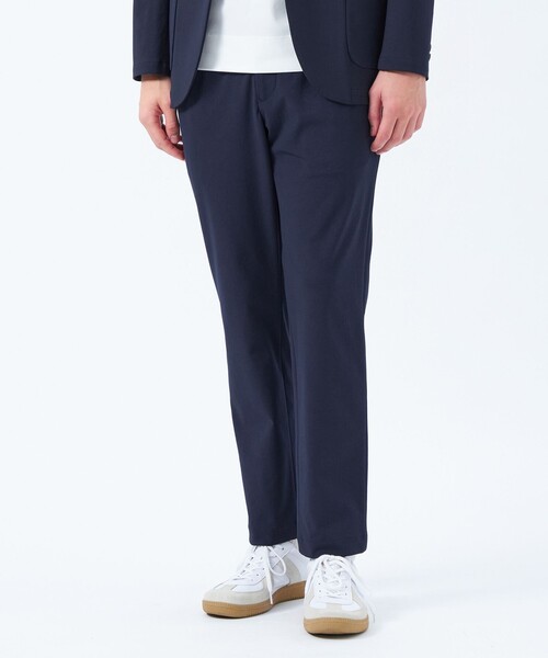 MACKINTOSH PHILOSOPHY（ﾏｯｷﾝﾄｯｼｭ ﾌｨﾛｿﾌｨｰ）の「ドライフラットストレッチ イージーパンツ ドライフラットストレッチクロス（その他パンツ・メンズ・ブラック/ダークネイビー/グリーン系その他2・38/40/42）」の3枚目の写真