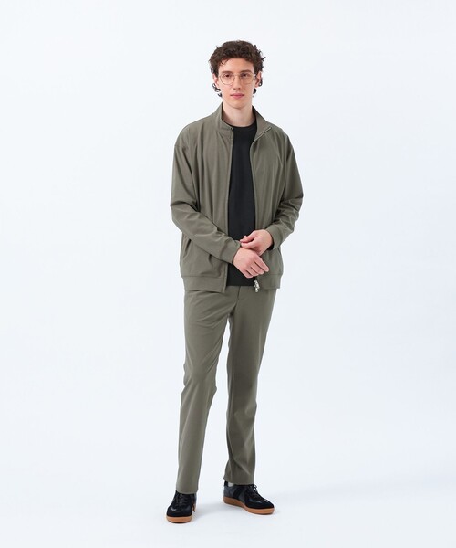 MACKINTOSH PHILOSOPHY（ﾏｯｷﾝﾄｯｼｭ ﾌｨﾛｿﾌｨｰ）の「ドライフラットストレッチ イージーパンツ ドライフラットストレッチクロス（その他パンツ・メンズ・ブラック/ダークネイビー/グリーン系その他2・38/40/42）」の10枚目の写真