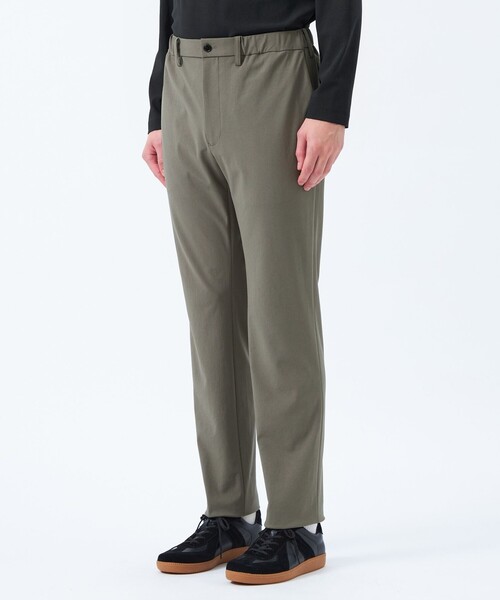 MACKINTOSH PHILOSOPHY（ﾏｯｷﾝﾄｯｼｭ ﾌｨﾛｿﾌｨｰ）の「ドライフラットストレッチ イージーパンツ ドライフラットストレッチクロス（その他パンツ・メンズ・ブラック/ダークネイビー/グリーン系その他2・38/40/42）」の13枚目の写真