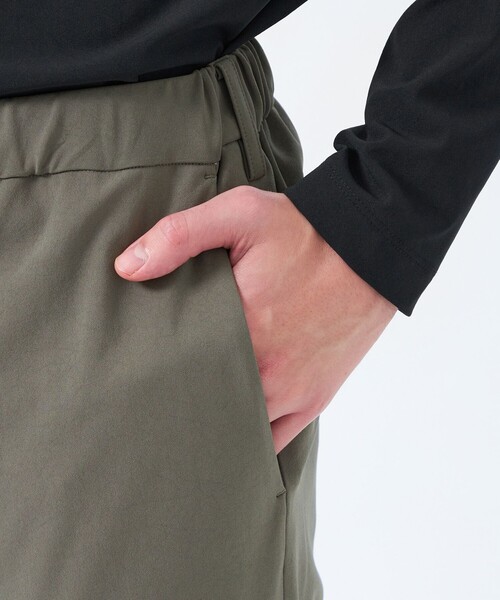 MACKINTOSH PHILOSOPHY（ﾏｯｷﾝﾄｯｼｭ ﾌｨﾛｿﾌｨｰ）の「ドライフラットストレッチ イージーパンツ ドライフラットストレッチクロス（その他パンツ・メンズ・ブラック/ダークネイビー/グリーン系その他2・38/40/42）」の15枚目の写真