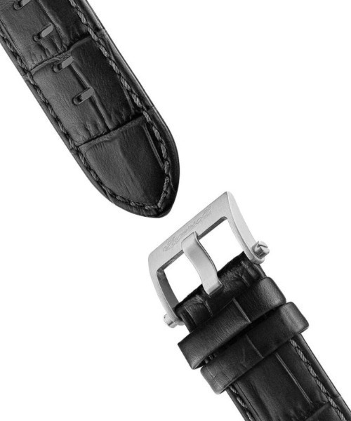 INGERSOLL(インガソール)の「「Ingersoll/インガソール」ザ ヴァーシティ オートマチックウォッチ グレースケルトンダイヤル ブラックレザー 自動巻き 腕時計 メンズ(アナログ腕時計・メンズ・ブラック×シルバー・FREE)」の6枚目の写真