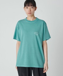 Snow Peak / Recycled Cotton Dyed T-Shirt SPC リサイクルコットン ドライTシャツ