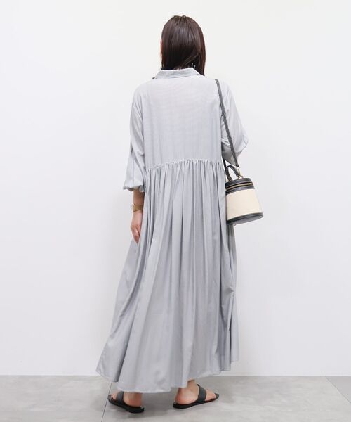 AMERICAN HOLIC(アメリカンホリック)の「サラックールアソートギャザーワンピース(ワンピース・レディース・グリーン系その他3/その他5/ブラック/ブラック系その他2/ブルー系その他6・FREE)」の11枚目の写真