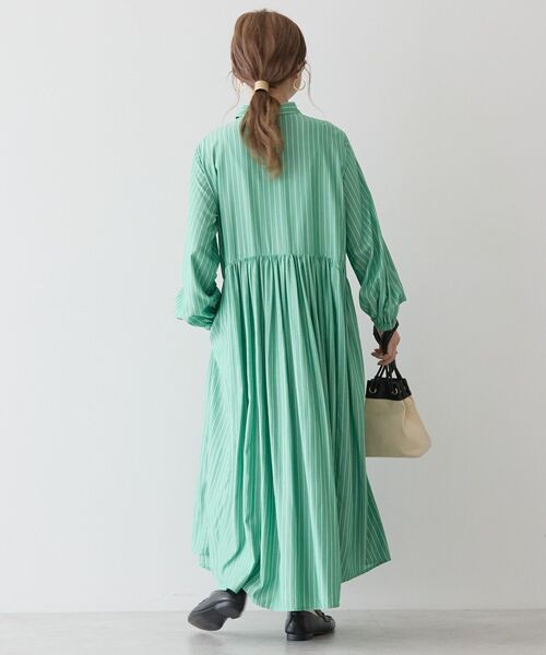 AMERICAN HOLIC(アメリカンホリック)の「サラックールアソートギャザーワンピース(ワンピース・レディース・グリーン系その他3/その他5/ブラック/ブラック系その他2/ブルー系その他6・FREE)」の18枚目の写真