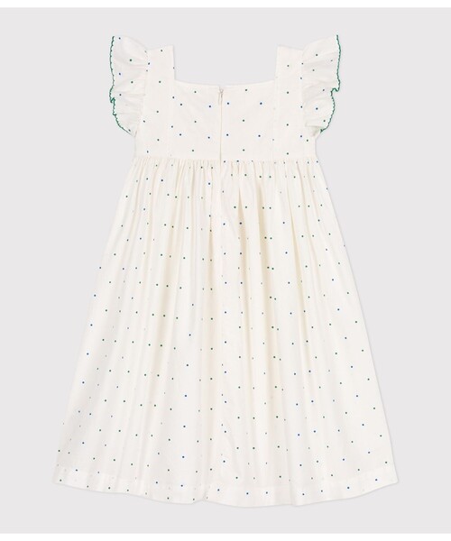 PETIT BATEAU（プチバトー）の「ワンピース（ワンピース・キッズ・ホワイト系その他・3YEAR/4YEAR/5YEAR）」の6枚目の写真