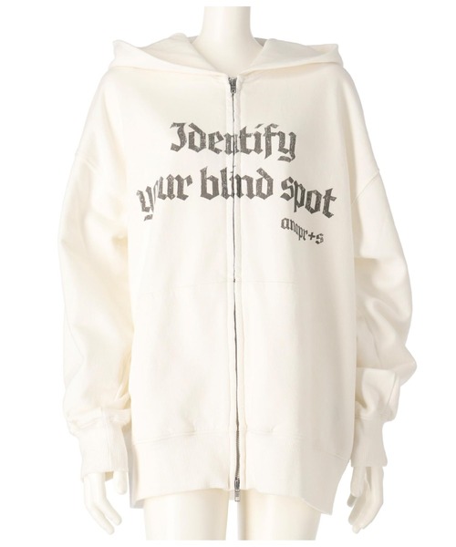 ANAP GｉRL（アナップガール）の「ANAPR+S【リラスポ】ネコミミ オーバー スウェット パーカー（パーカー・キッズ・スミクロ/ホワイト/ブラウン/ダークアッシュ・M/S/XS）」の17枚目の写真