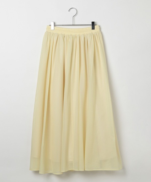 BAYFLOW（ベイフロー）の「メッシュフレアスカート（スカート・レディース・ブラック/イエロー・SMALL/MEDIUM）」の11枚目の写真